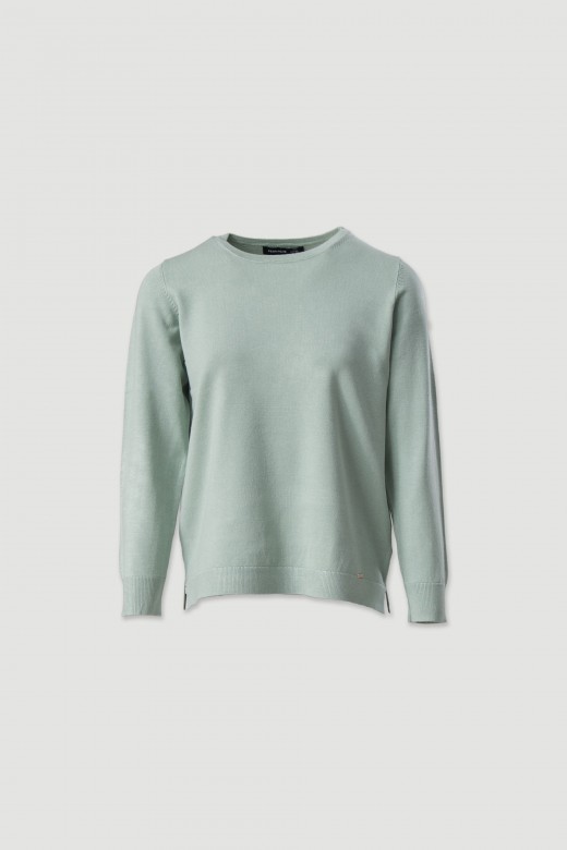 Camisola de malha bsica