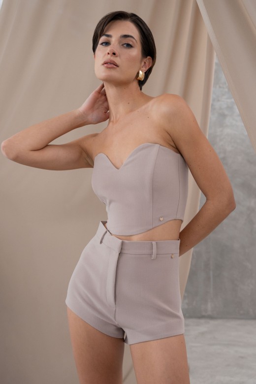 Short taille haute Short taille haute
