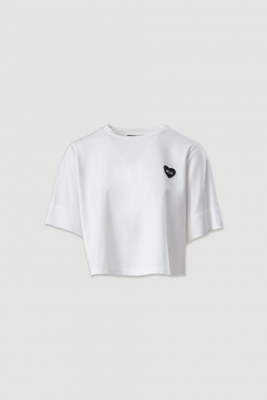 Camisola com corao