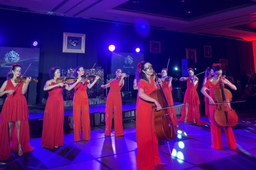 FERRACHE marca presença no Evento do Dia da Mulher do Sheraton FERRACHE marca presença no Evento do Dia da Mulher do Sheraton