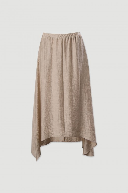 Asymmetric midi skirt Asymmetric midi skirt