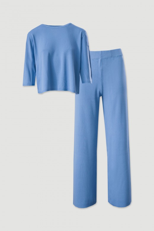 Conjunto em malha fina fluida