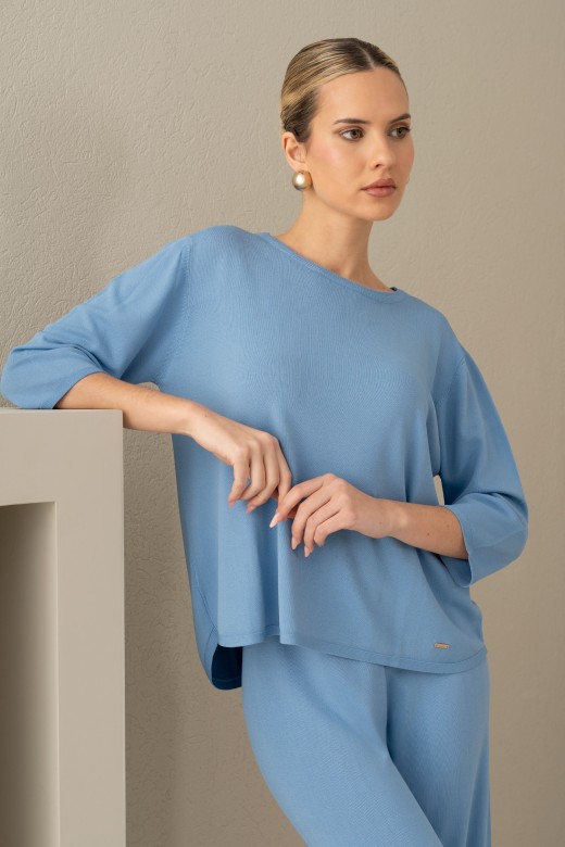 Conjunto em malha fina fluida