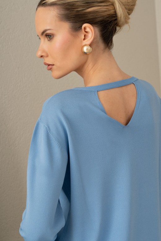 Conjunto em malha fina fluida