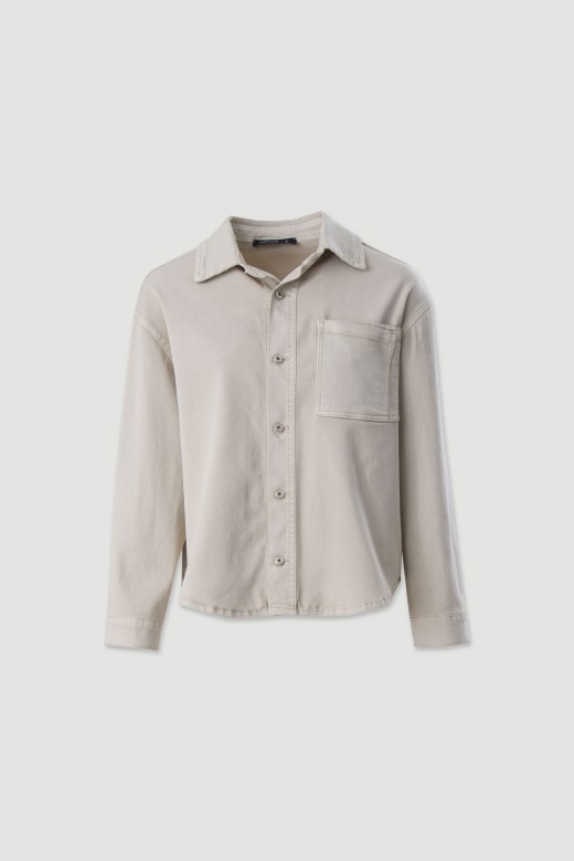 Camisa com bolso