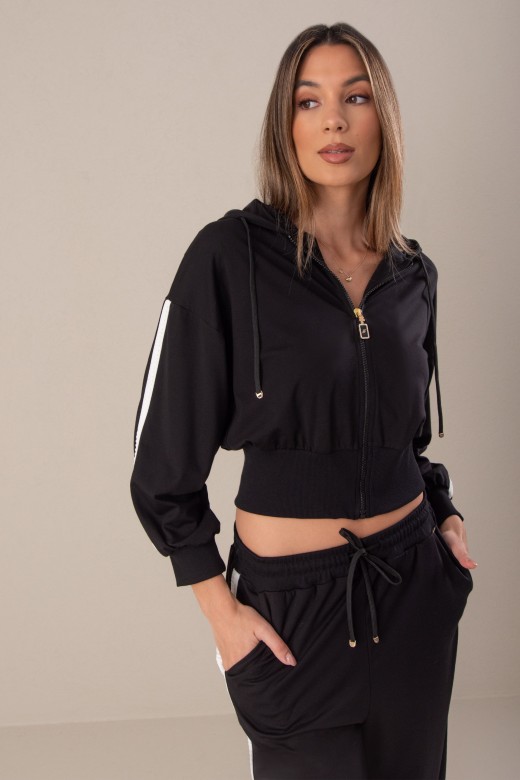 Casaco curto sportswear