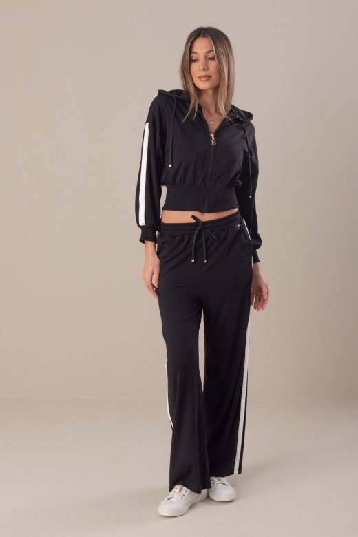 Cala wide leg  em malha