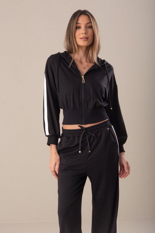 Casaco curto sportswear