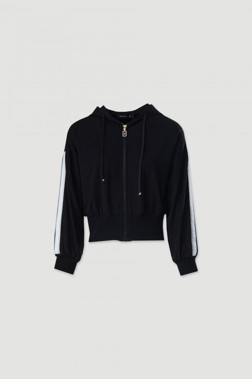 Casaco curto sportswear