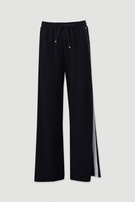 Cala wide leg  em malha