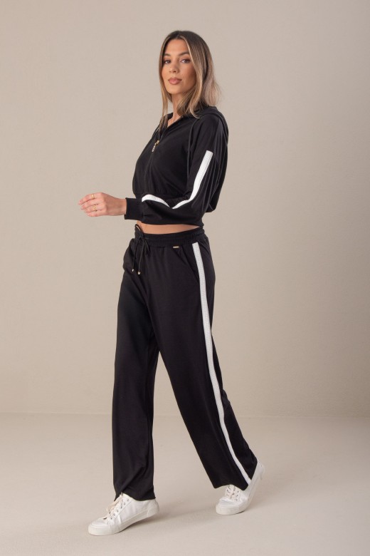 Cala wide leg  em malha
