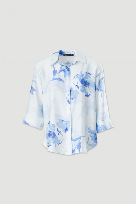 Blusa estampada floral