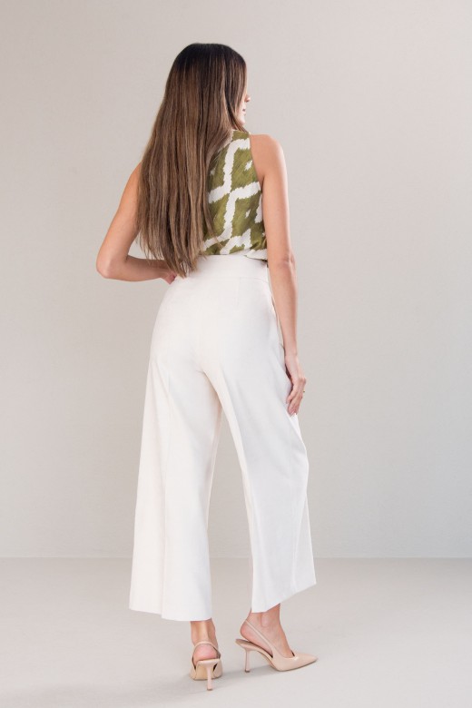 Culotte em tecido pele de pssego