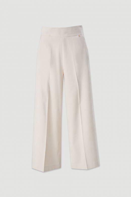 Culotte em tecido pele de pssego