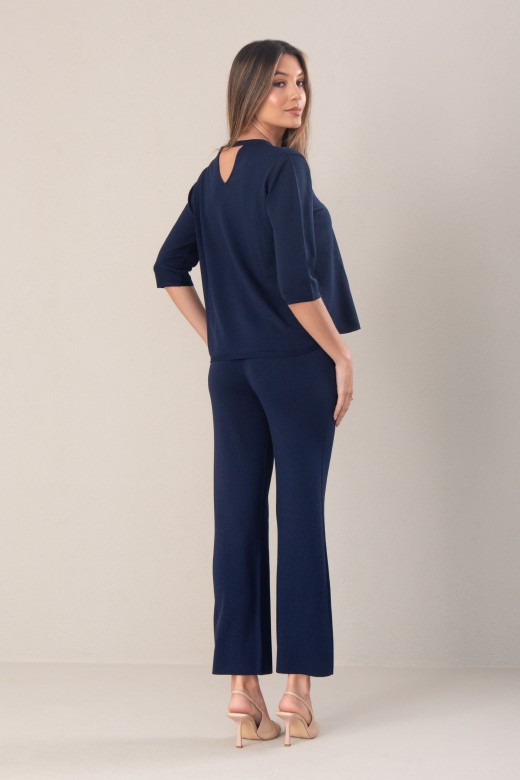 Conjunto em malha fina fluida