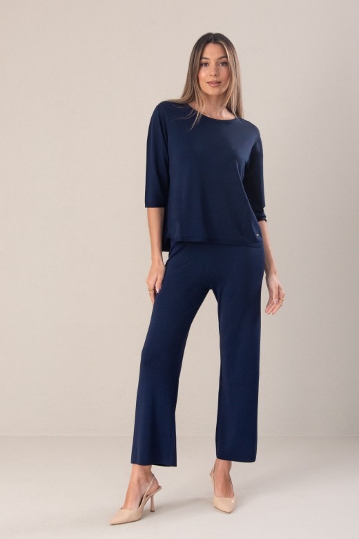 Conjunto em malha fina fluida