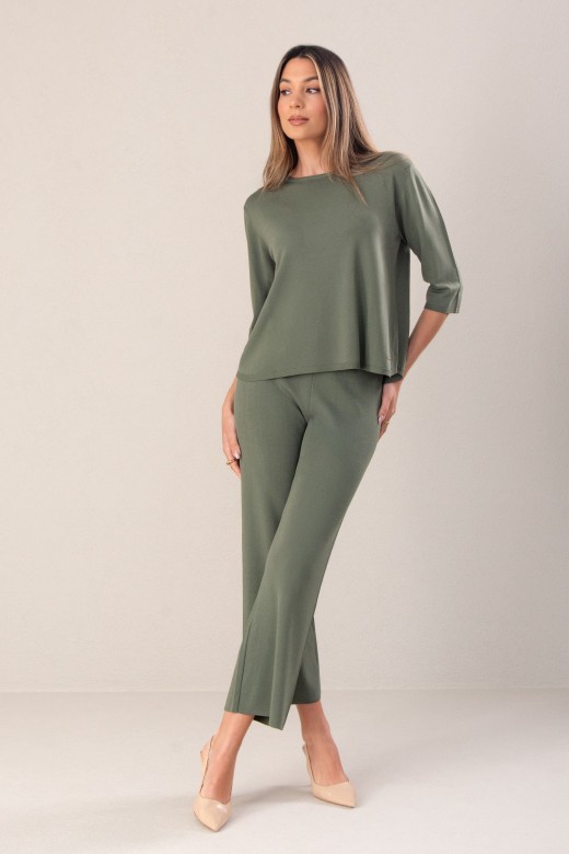 Conjunto em malha fina fluida