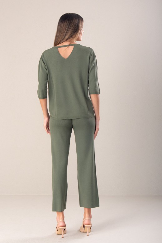 Conjunto em malha fina fluida