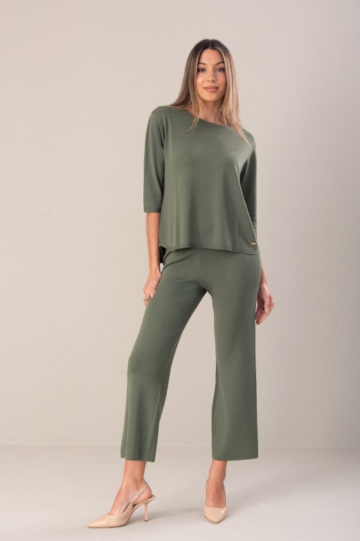 Conjunto em malha fina fluida