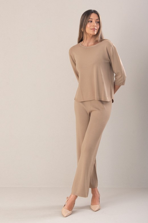 Conjunto em malha fina fluida