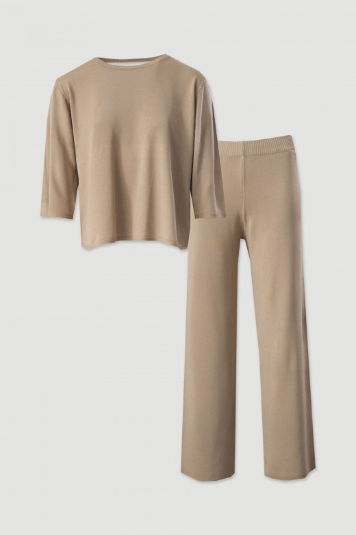 Conjunto em malha fina fluida