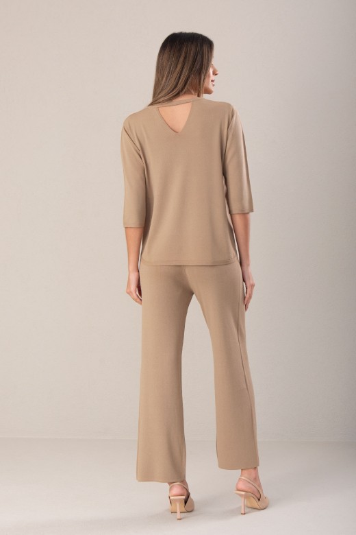 Conjunto em malha fina fluida