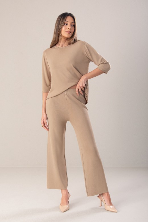 Conjunto em malha fina fluida