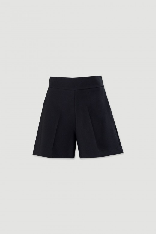 High-waisted short shorts High-waisted short shorts
