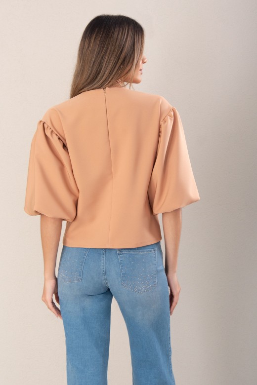 Balloon sleeve sweater Balloon sleeve sweater