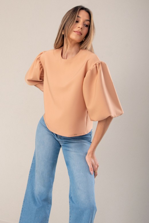 Balloon sleeve sweater Balloon sleeve sweater