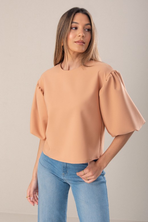 Balloon sleeve sweater Balloon sleeve sweater