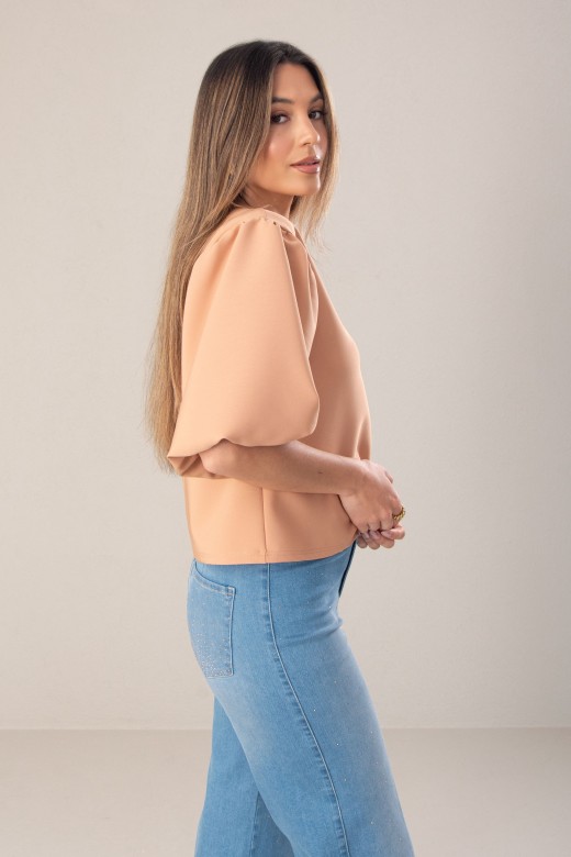Balloon sleeve sweater Balloon sleeve sweater