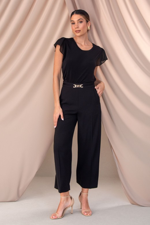Cala culotte com cinto metlico
