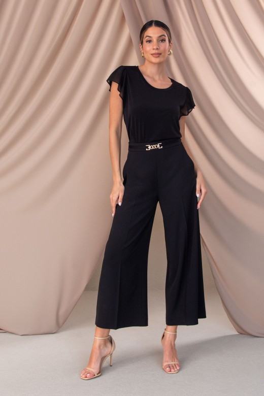 Cala culotte com cinto metlico