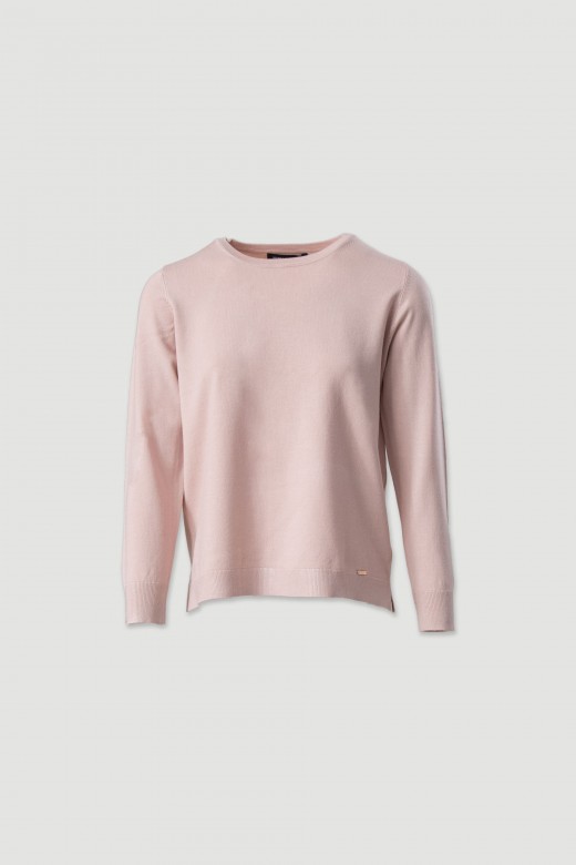 Basic knit sweater
