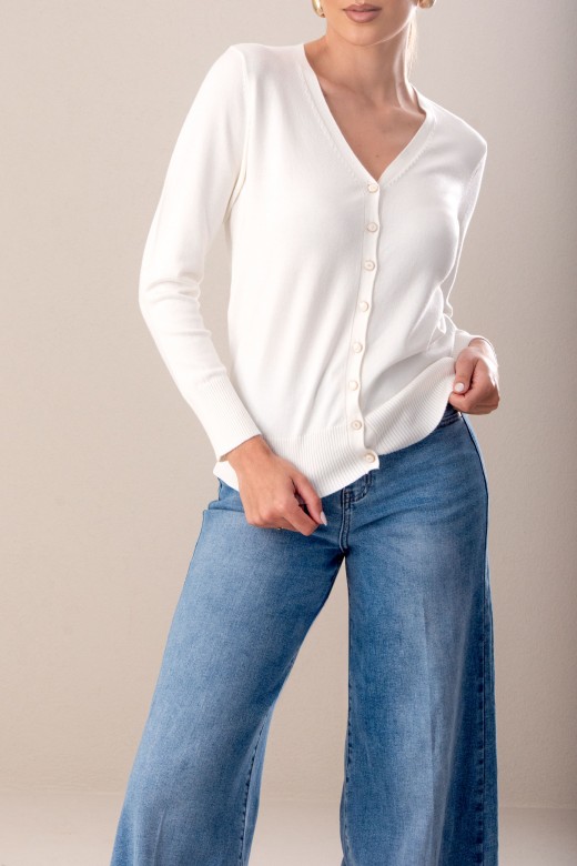 Basic knit jacket