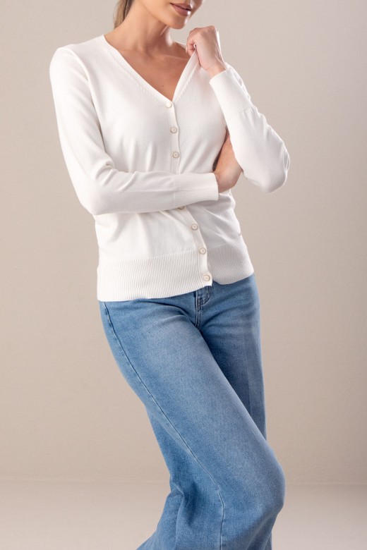 Veste en tricot basique