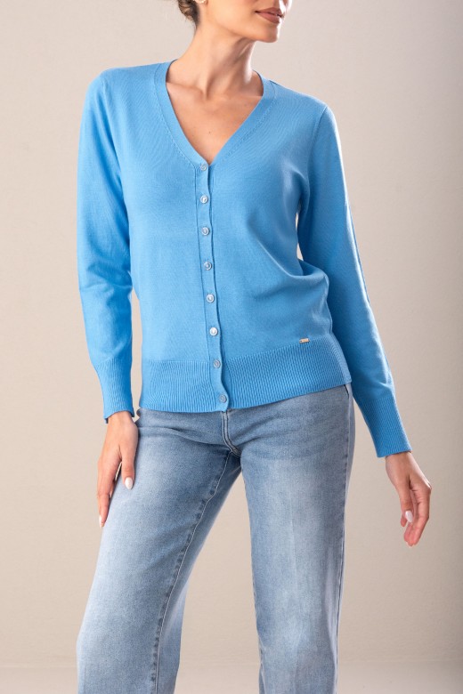 Veste en tricot basique
