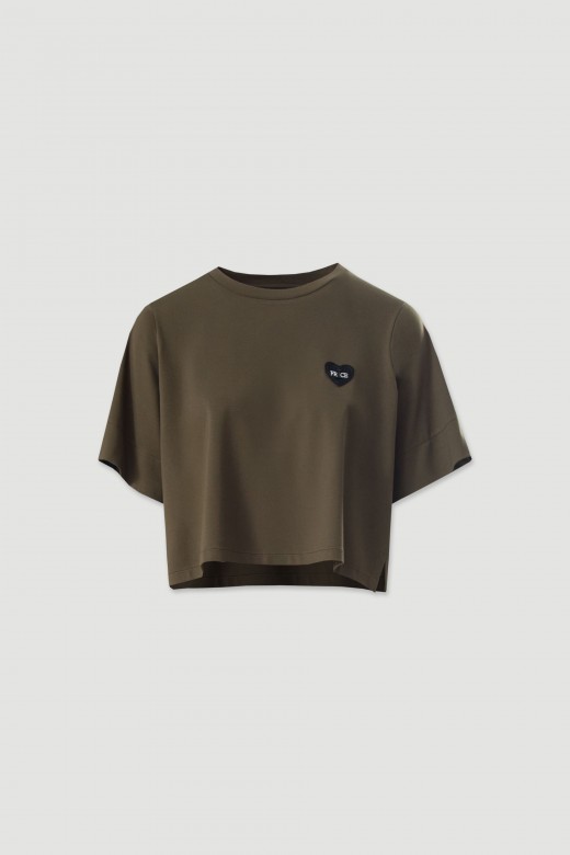 Camisola com corao