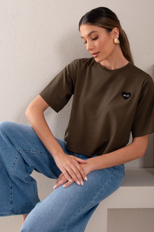 Camisola com corao