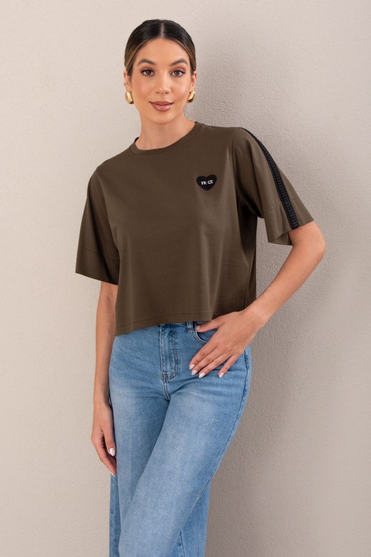 Camisola com corao