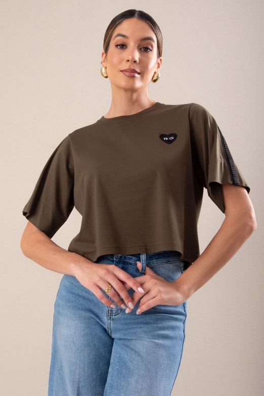 Camisola com corao