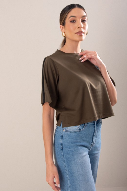 Camisola com corao