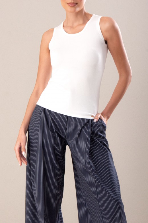 Haut basique en tricot viscose