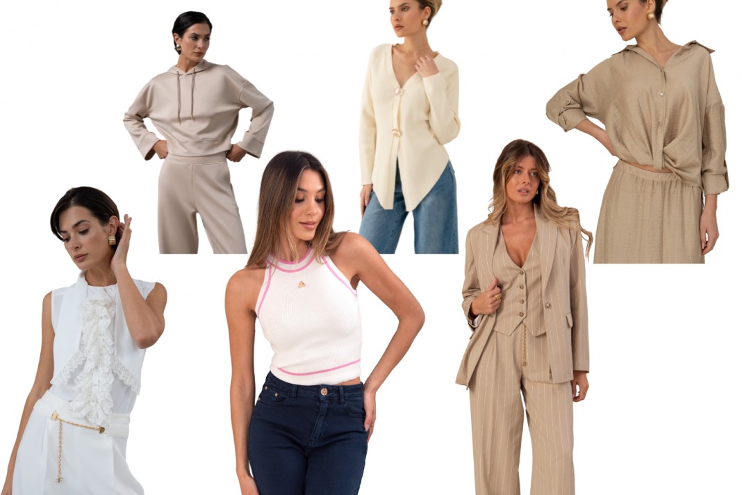Tendências Primavera 2025 Tendências Primavera 2025