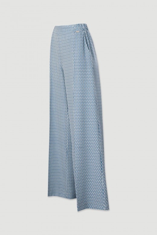 Cala wide leg estampada