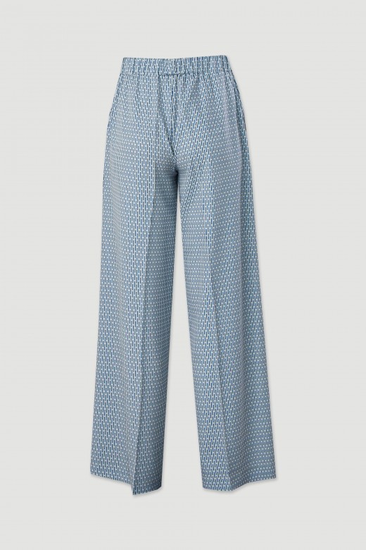 Cala wide leg estampada