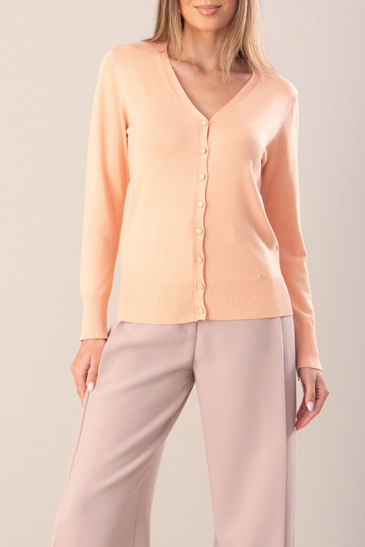 Basic knit jacket