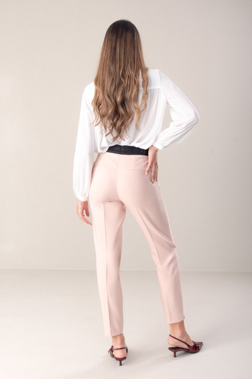 Pantalon classique avec ceinture lastique