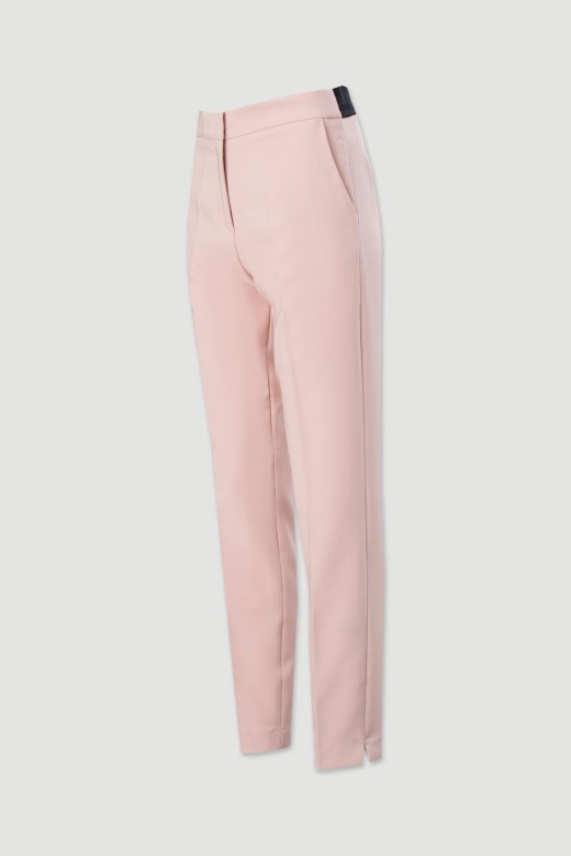 Pantalon classique avec ceinture lastique